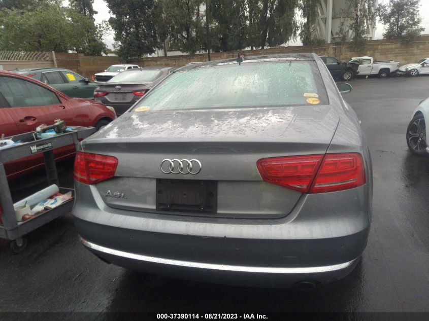 2013 AUDI A8 L 3.0L - WAURGAFDXDN029529