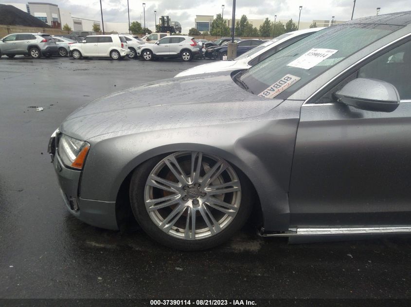 2013 AUDI A8 L 3.0L - WAURGAFDXDN029529