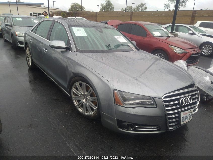 2013 AUDI A8 L 3.0L - WAURGAFDXDN029529