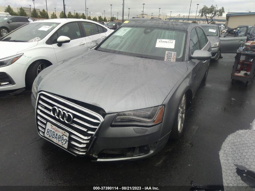 2013 AUDI A8 L 3.0L - WAURGAFDXDN029529