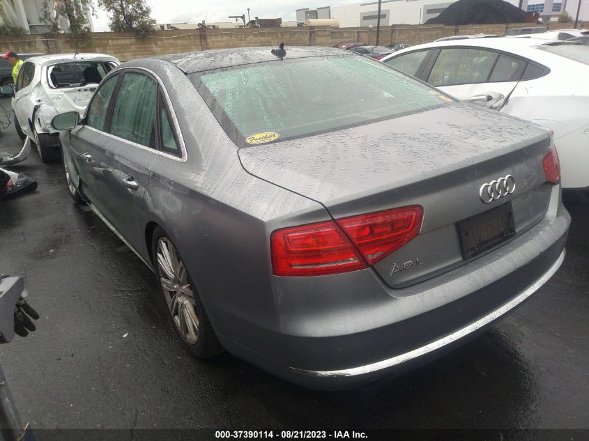 2013 AUDI A8 L 3.0L - WAURGAFDXDN029529