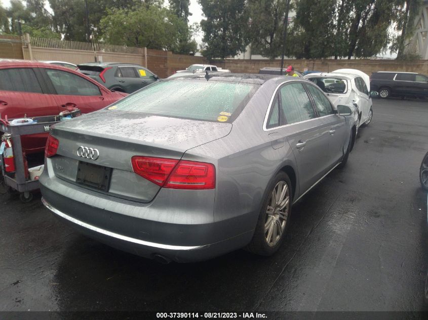 2013 AUDI A8 L 3.0L - WAURGAFDXDN029529