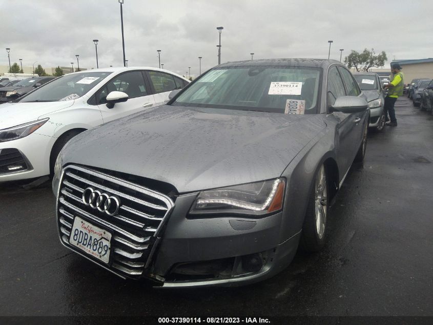 2013 AUDI A8 L 3.0L - WAURGAFDXDN029529