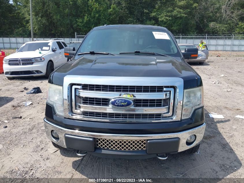 2013 FORD F-150 XL/XLT/FX4/LARIAT - 1FTFW1EF4DFD25247