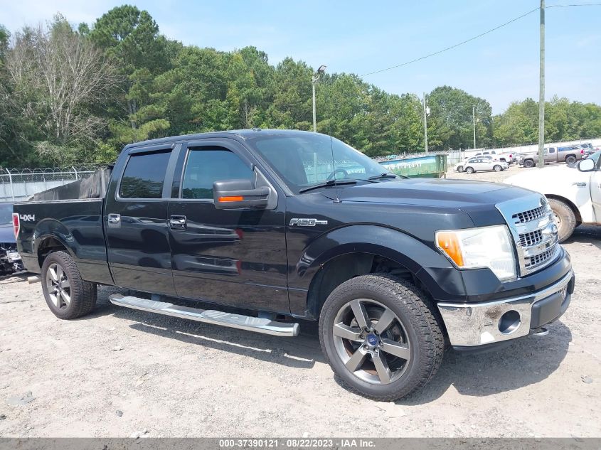 2013 FORD F-150 XL/XLT/FX4/LARIAT - 1FTFW1EF4DFD25247