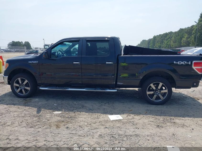 2013 FORD F-150 XL/XLT/FX4/LARIAT - 1FTFW1EF4DFD25247