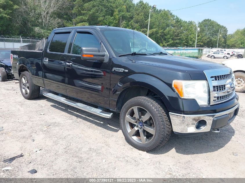 2013 FORD F-150 XL/XLT/FX4/LARIAT - 1FTFW1EF4DFD25247