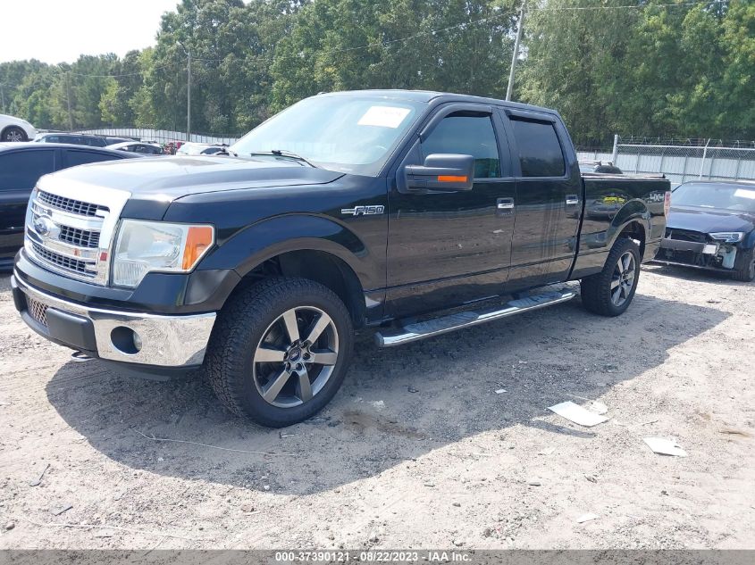 2013 FORD F-150 XL/XLT/FX4/LARIAT - 1FTFW1EF4DFD25247