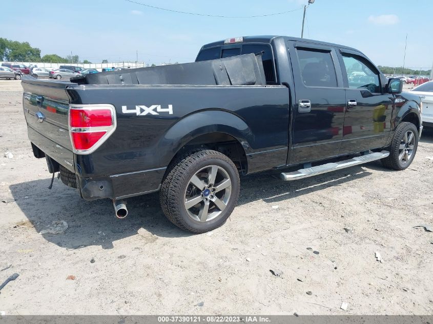 2013 FORD F-150 XL/XLT/FX4/LARIAT - 1FTFW1EF4DFD25247