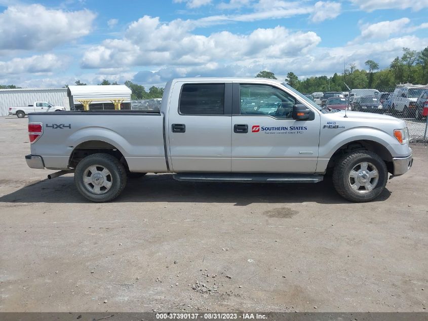 2014 FORD F-150 XL/XLT/FX4/LARIAT - 1FTFW1ET9EKG10587