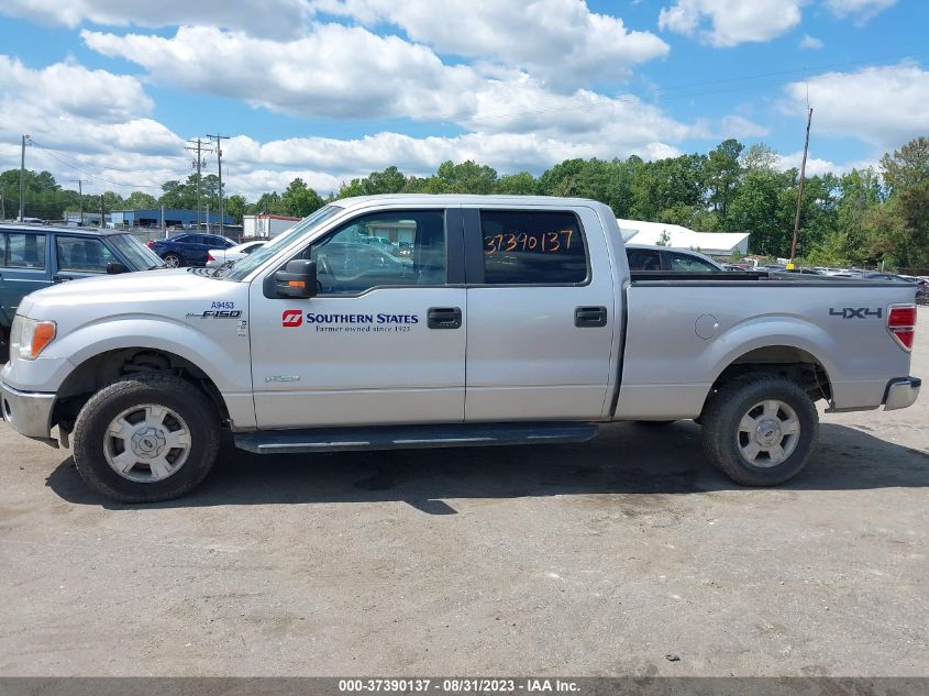 2014 FORD F-150 XL/XLT/FX4/LARIAT - 1FTFW1ET9EKG10587