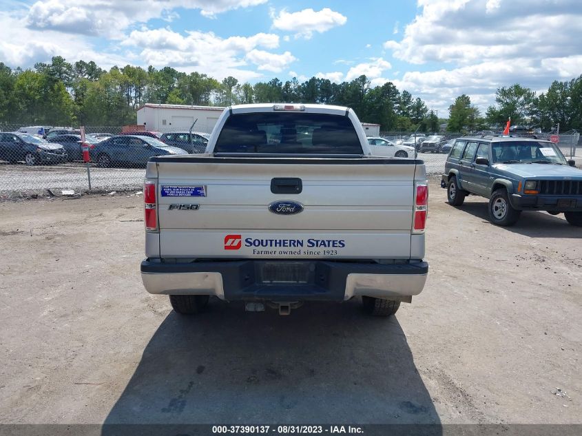 2014 FORD F-150 XL/XLT/FX4/LARIAT - 1FTFW1ET9EKG10587