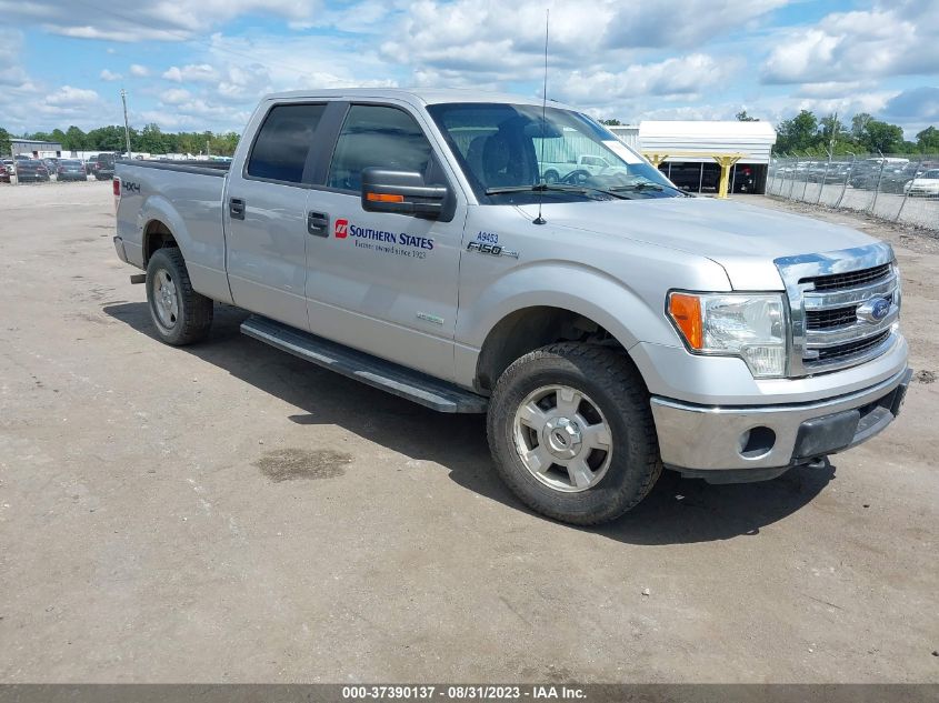 2014 FORD F-150 XL/XLT/FX4/LARIAT - 1FTFW1ET9EKG10587