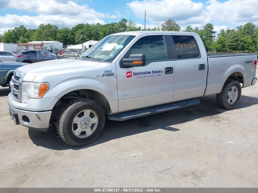 2014 FORD F-150 XL/XLT/FX4/LARIAT - 1FTFW1ET9EKG10587