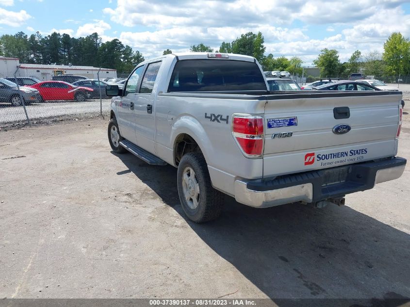 2014 FORD F-150 XL/XLT/FX4/LARIAT - 1FTFW1ET9EKG10587