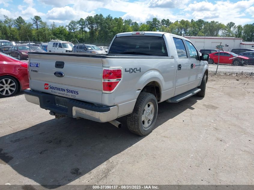2014 FORD F-150 XL/XLT/FX4/LARIAT - 1FTFW1ET9EKG10587