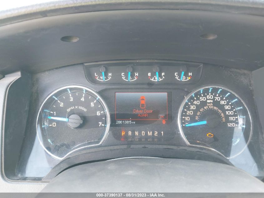 2014 FORD F-150 XL/XLT/FX4/LARIAT - 1FTFW1ET9EKG10587