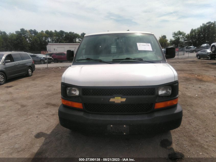 2013 CHEVROLET EXPRESS CARGO VAN - 1GCSGAFXXD1155749