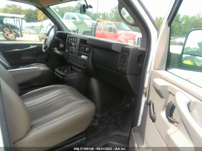 2013 CHEVROLET EXPRESS CARGO VAN - 1GCSGAFXXD1155749
