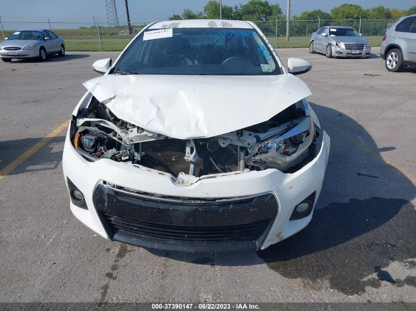 2015 TOYOTA COROLLA L/LE/S/S PLUS/LE PLUS - 5YFBURHE3FP315035