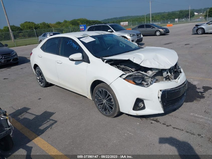 2015 TOYOTA COROLLA L/LE/S/S PLUS/LE PLUS - 5YFBURHE3FP315035