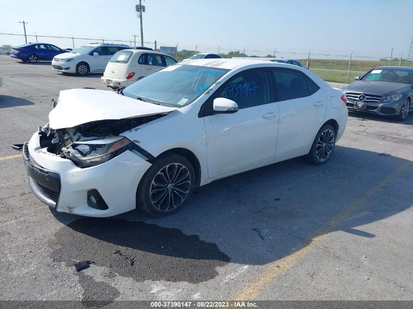 2015 TOYOTA COROLLA L/LE/S/S PLUS/LE PLUS - 5YFBURHE3FP315035