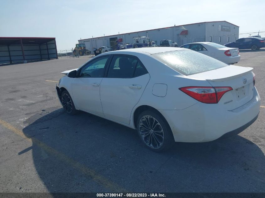 2015 TOYOTA COROLLA L/LE/S/S PLUS/LE PLUS - 5YFBURHE3FP315035