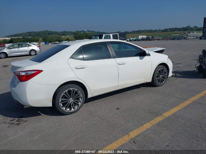 2015 TOYOTA COROLLA L/LE/S/S PLUS/LE PLUS - 5YFBURHE3FP315035