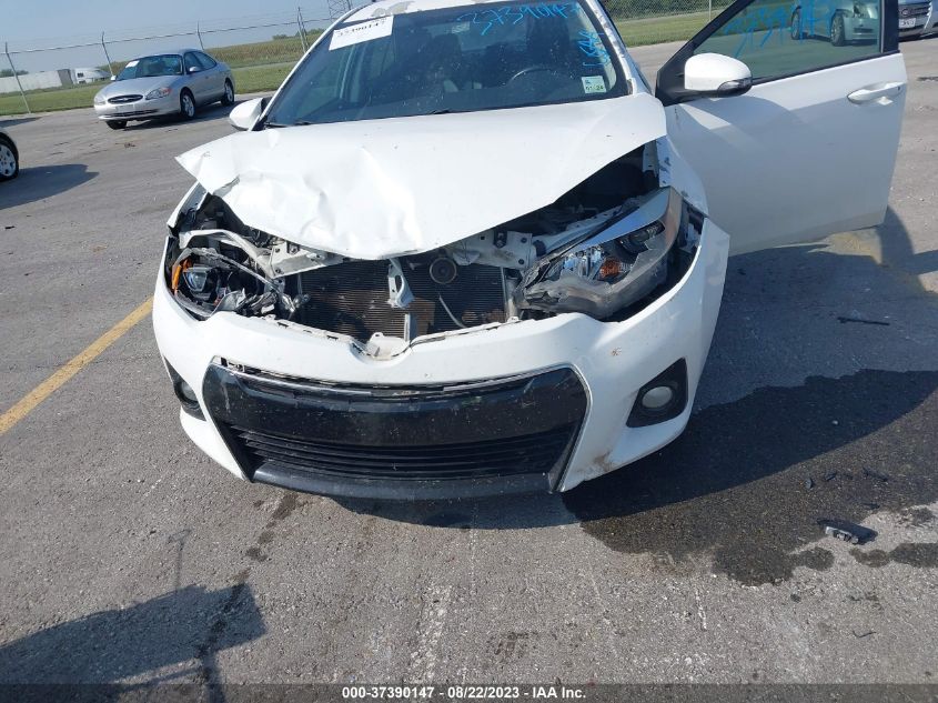 2015 TOYOTA COROLLA L/LE/S/S PLUS/LE PLUS - 5YFBURHE3FP315035