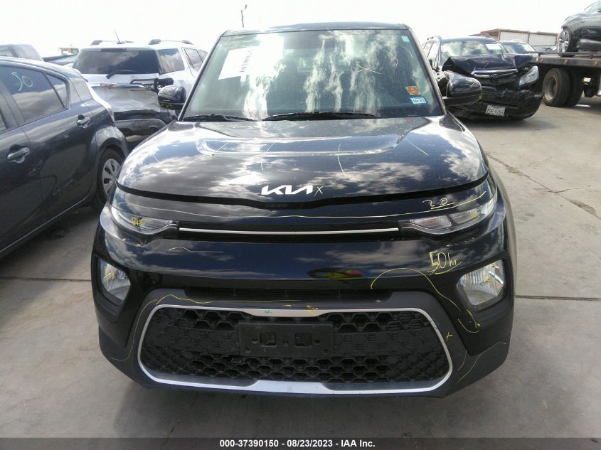 2022 KIA SOUL LX - KNDJ23AU9N7153492