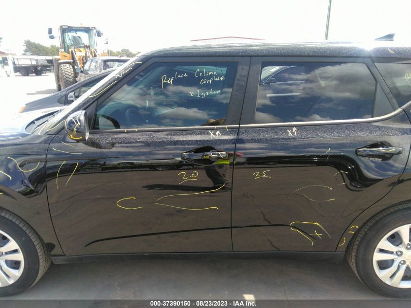2022 KIA SOUL LX - KNDJ23AU9N7153492