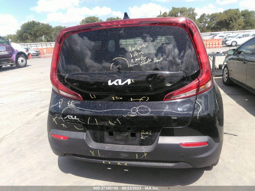 2022 KIA SOUL LX - KNDJ23AU9N7153492