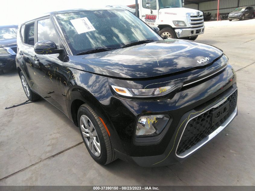 2022 KIA SOUL LX - KNDJ23AU9N7153492