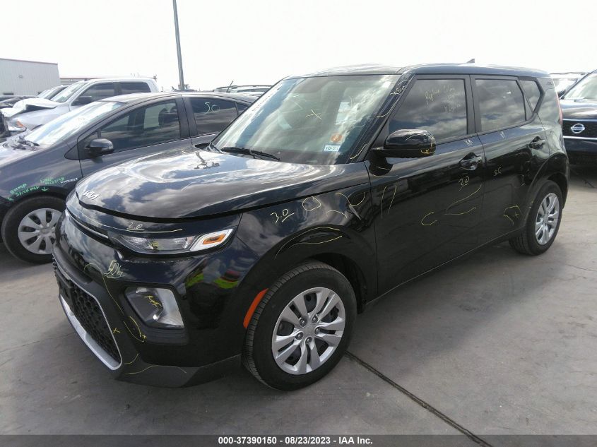 2022 KIA SOUL LX - KNDJ23AU9N7153492