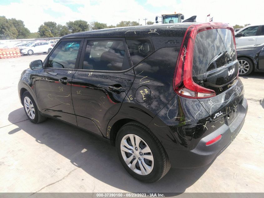 2022 KIA SOUL LX - KNDJ23AU9N7153492