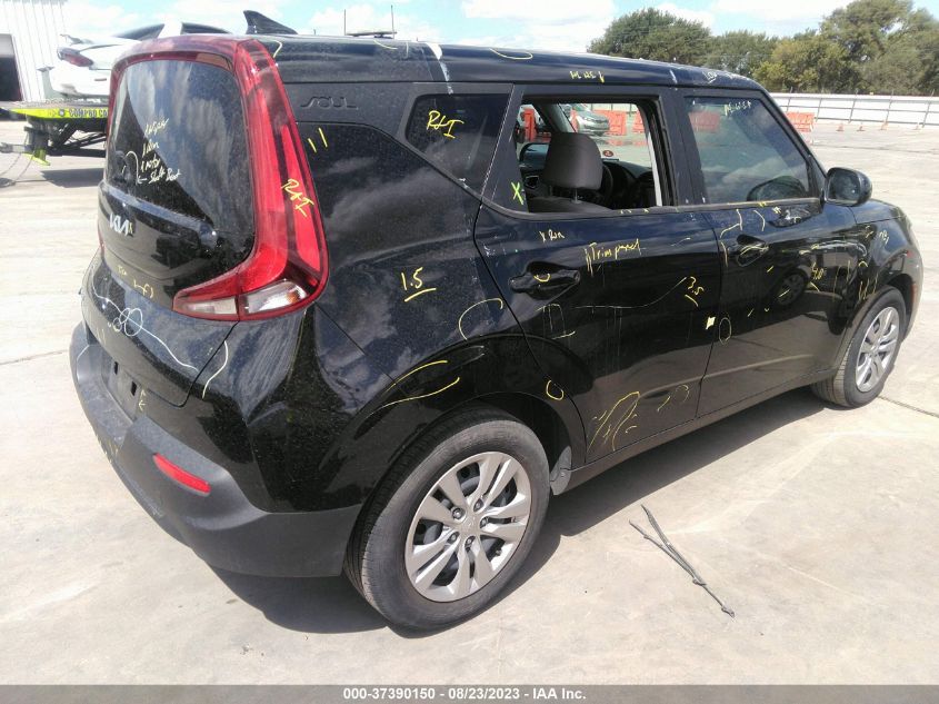 2022 KIA SOUL LX - KNDJ23AU9N7153492