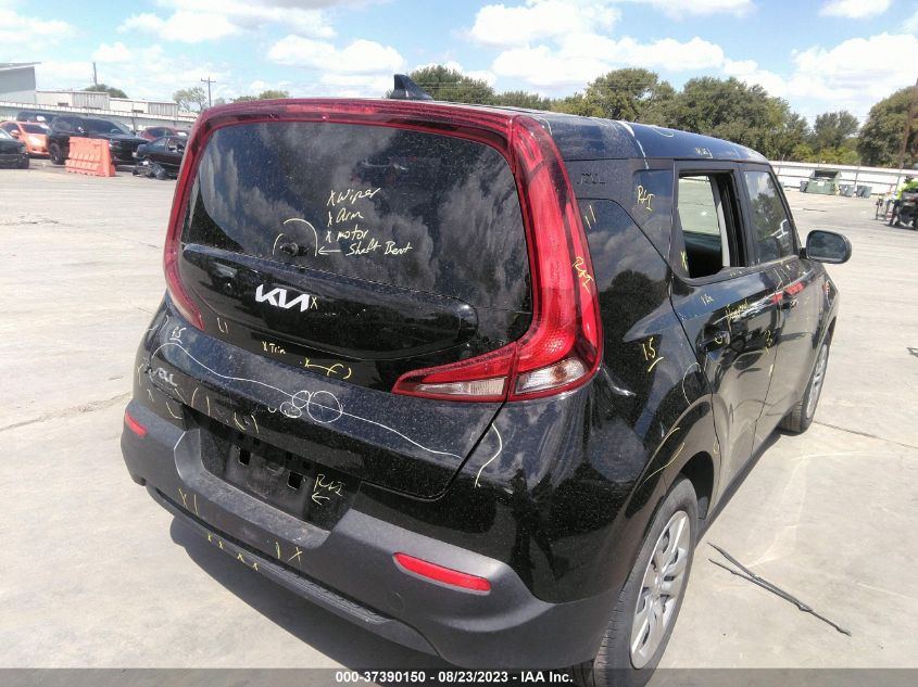 2022 KIA SOUL LX - KNDJ23AU9N7153492