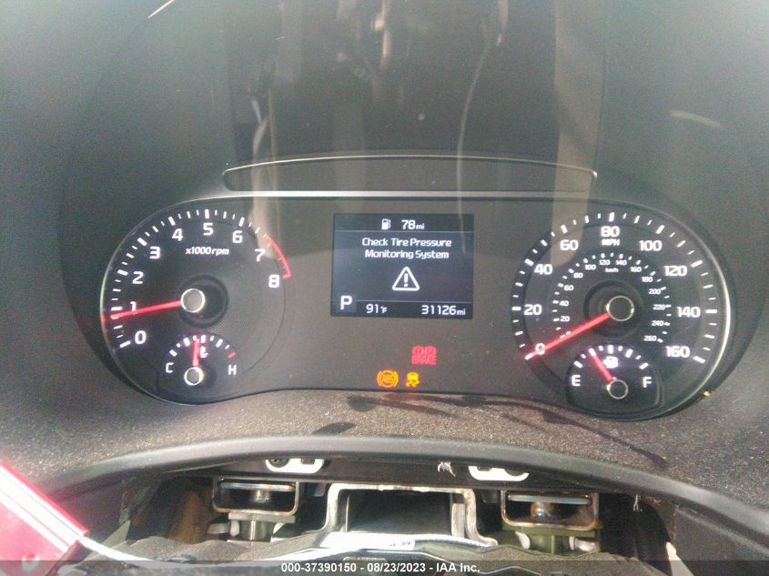 2022 KIA SOUL LX - KNDJ23AU9N7153492