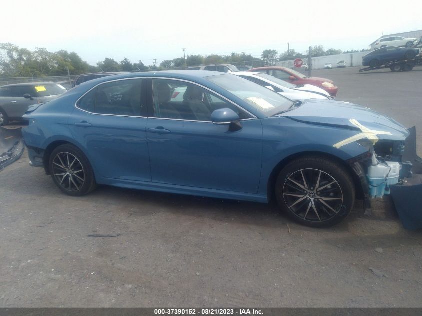 2023 TOYOTA CAMRY SE/SE NIGHTSHADE - 4T1G11AK6PU098788