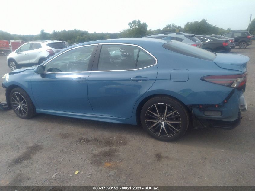 2023 TOYOTA CAMRY SE/SE NIGHTSHADE - 4T1G11AK6PU098788