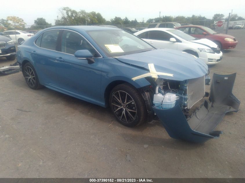 2023 TOYOTA CAMRY SE/SE NIGHTSHADE - 4T1G11AK6PU098788
