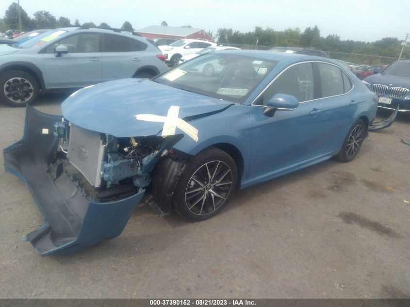 2023 TOYOTA CAMRY SE/SE NIGHTSHADE - 4T1G11AK6PU098788