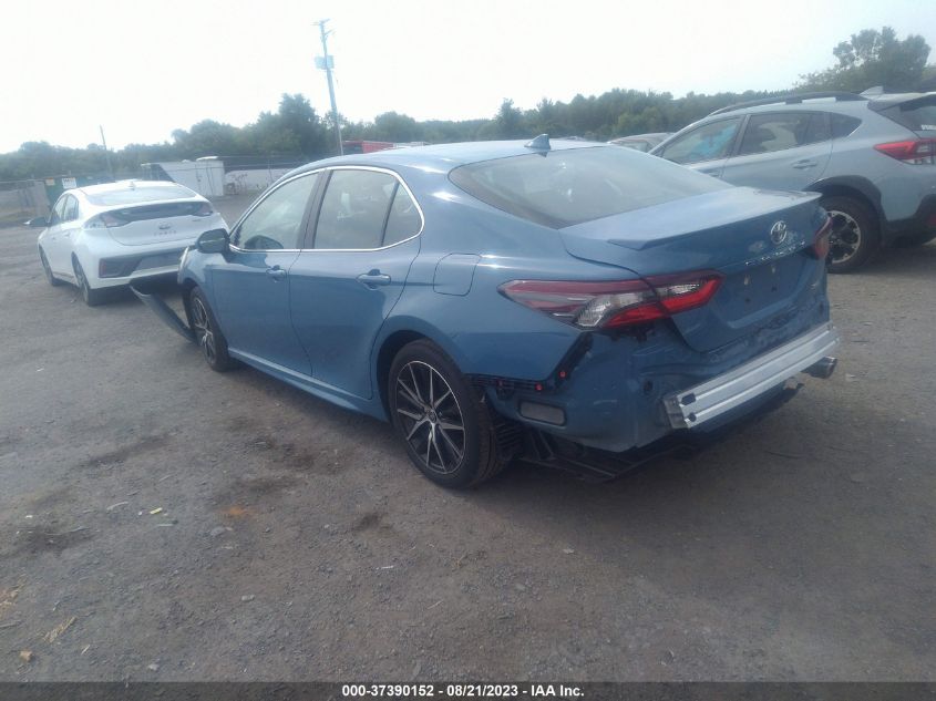 2023 TOYOTA CAMRY SE/SE NIGHTSHADE - 4T1G11AK6PU098788
