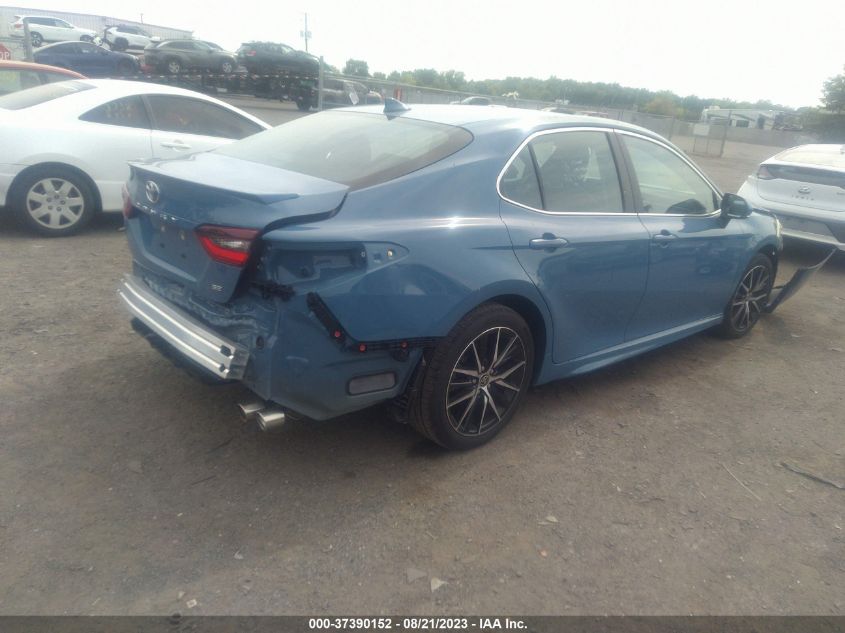 2023 TOYOTA CAMRY SE/SE NIGHTSHADE - 4T1G11AK6PU098788