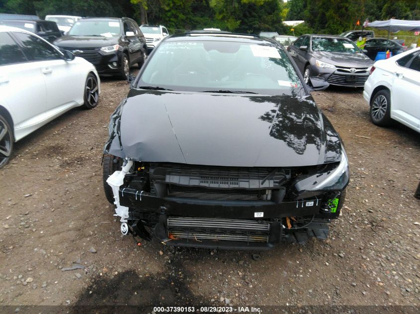 2023 HYUNDAI ELANTRA N KMHLW4AK4PU015232