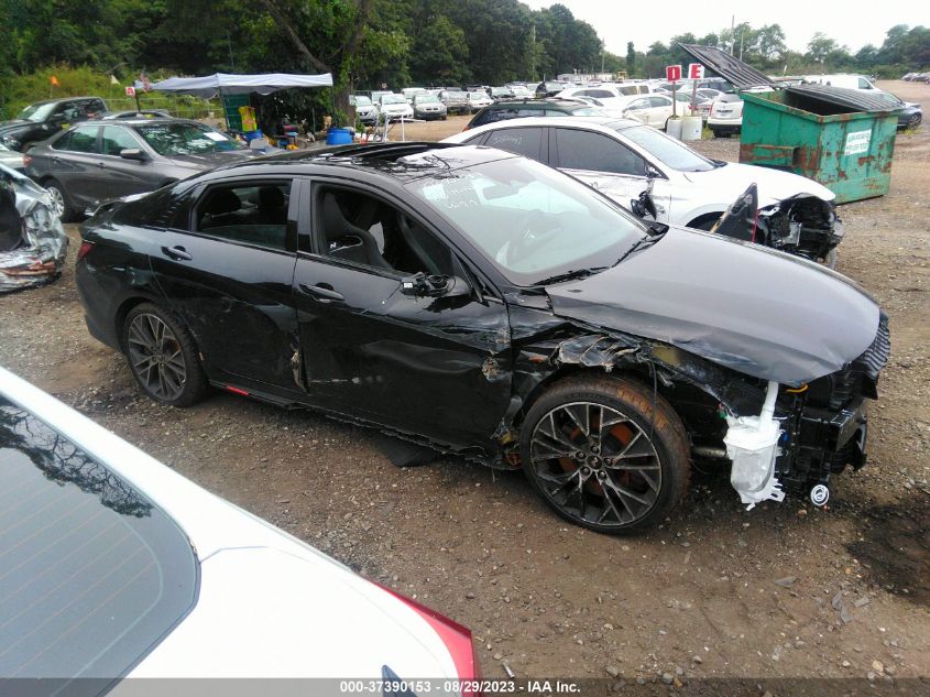 2023 HYUNDAI ELANTRA N KMHLW4AK4PU015232