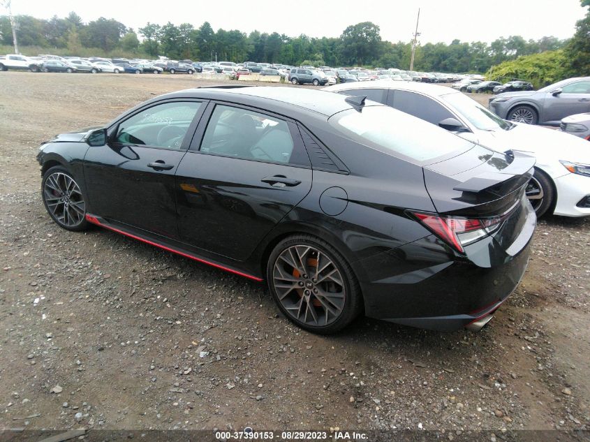 2023 HYUNDAI ELANTRA N KMHLW4AK4PU015232