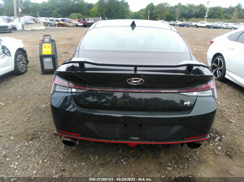 2023 HYUNDAI ELANTRA N KMHLW4AK4PU015232