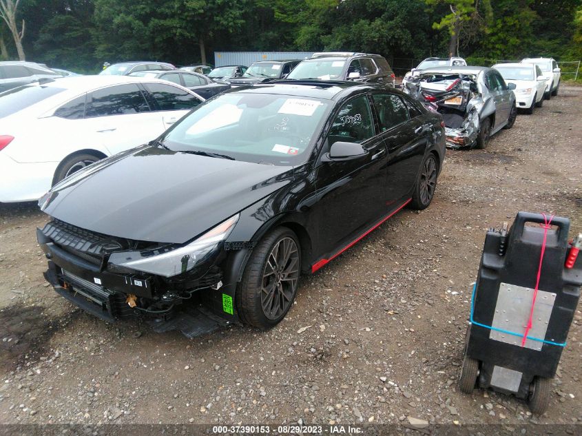 2023 HYUNDAI ELANTRA N KMHLW4AK4PU015232