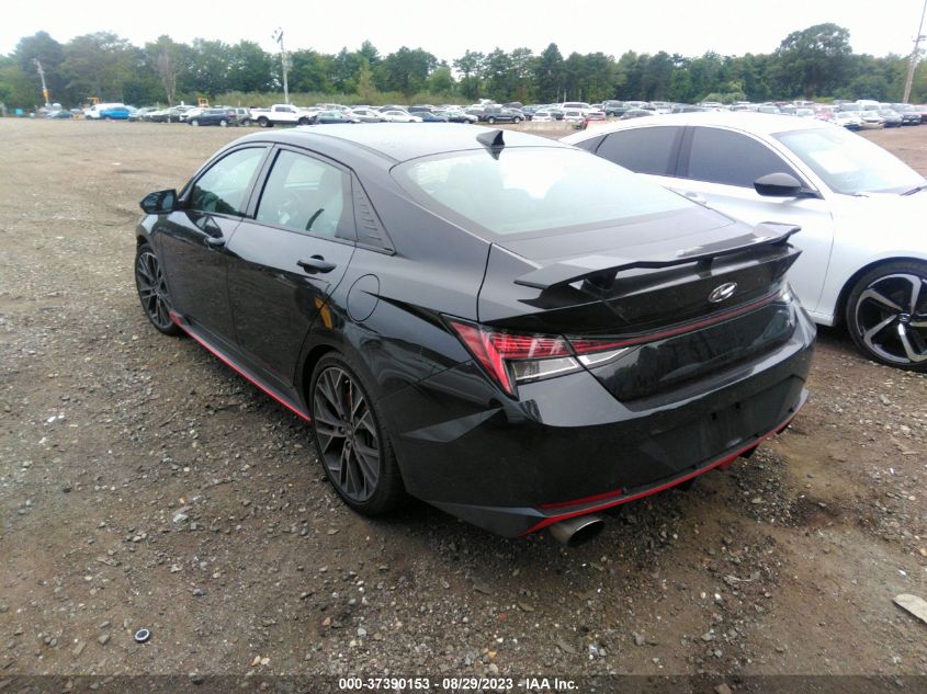 2023 HYUNDAI ELANTRA N KMHLW4AK4PU015232